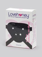 Lovehoney Strapon-Harness mit Rückenschütze