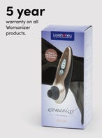 Womanizer X Lovehoney Pro40 wiederaufladbarer Klitorisstimulator