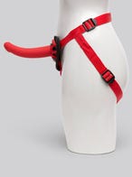 Lovehoney Unisex Strapon-Harness-Set mit 2 Dildos (fortgeschritten)