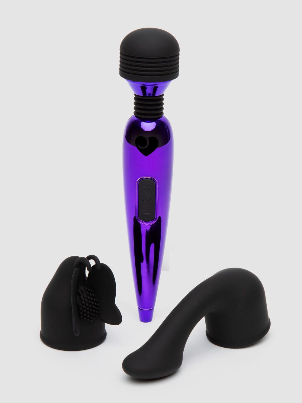 Lovehoney Purple Power Mini-Massagestab-Set (4-teilig)