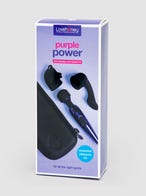 Lovehoney Purple Power Mini-Massagestab-Set (4-teilig)