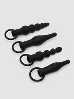 Lovehoney The Booty Bunch aufladbares Analplug-Set (5-teilig)