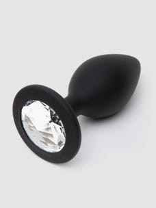 Lovehoney Anaplug mit Kristall 9 cm (mittelgross)