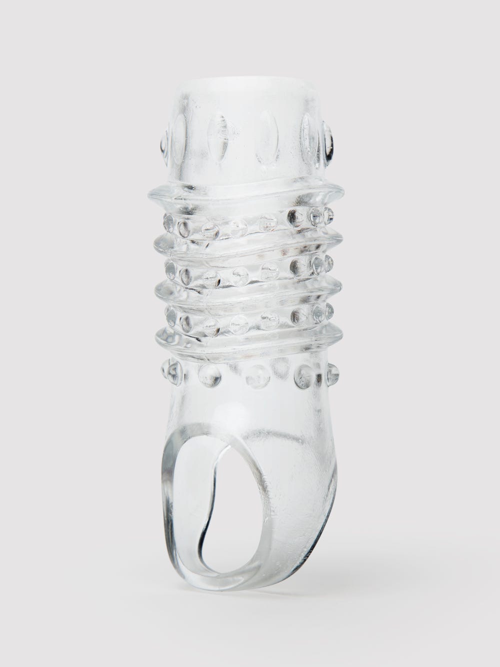 Lovehoney Bumpy Ride strukturierte Penishülle mit Hodenschlaufe