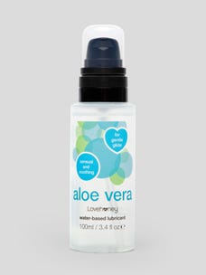 Lubrifiant eau Aloe Vera 100 ml