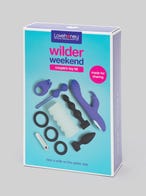 Lovehoney Wilder Weekend Sextoy-Set für Paare (10-teilig)