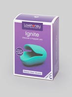 Lovehoney Ignite gerippter Eichel-Masturbator mit 20 Funktionen