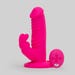 Lovehoney Hop Star ferngesteuerter Rabbit-Vibrator mit Saugnapf