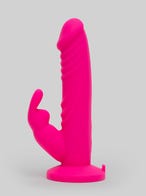 Lovehoney Hop Star ferngesteuerter Rabbit-Vibrator mit Saugnapf