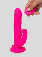 Lovehoney Hop Star ferngesteuerter Rabbit-Vibrator mit Saugnapf