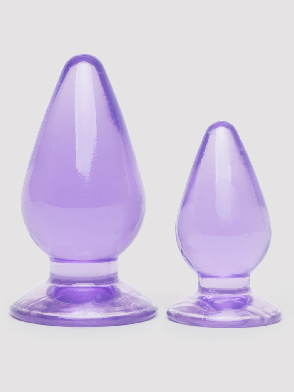 Lovehoney Basics bauchiges Analplug-Set (2 Piece)