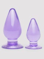 Lovehoney Basics bauchiges Analplug-Set (2 Piece)