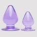 Lovehoney Basics bauchiges Analplug-Set (2 Piece)