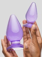 Lovehoney Basics bauchiges Analplug-Set (2 Piece)