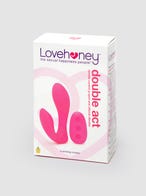 Lovehoney Double Act G-Punkt- und Klitorisvibrator mit Fernsteuerung