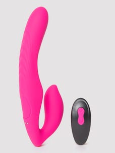 Strap-on télécommandé Double Down