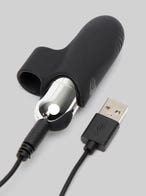 Lovehoney Touch Me aufladbarer Silikon-Fingervibrator