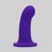 Lovehoney High Five G-Punkt-Dildo aus Silikon mit Saugfuss 12,5 cm