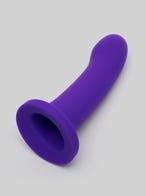Lovehoney High Five G-Punkt-Dildo aus Silikon mit Saugfuss 12,5 cm