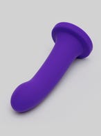 Lovehoney High Five G-Punkt-Dildo aus Silikon mit Saugfuss 12,5 cm