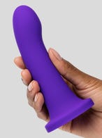 Lovehoney High Five G-Punkt-Dildo aus Silikon mit Saugfuss 12,5 cm