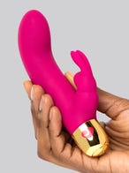 Lovehoney Frisky Rabbit, Augenbinde und Stimulationsbalsam Geschenkset