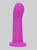 Lovehoney Ignite Silikon-Mini-Dildo mit Saugnapf, nicht realistisch, 11,4 cm