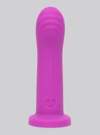 Lovehoney Ignite Silikon-Mini-Dildo mit Saugnapf, nicht realistisch, 11,4 cm