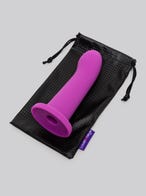 Lovehoney Ignite Silikon-Mini-Dildo mit Saugnapf, nicht realistisch, 11,4 cm