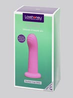 Lovehoney Ignite Silikon-Mini-Dildo mit Saugnapf, nicht realistisch, 11,4 cm