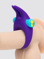 Lovehoney Excite 10-Funktionen wiederaufladbarer Rabbit-Liebesring