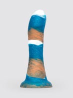 Lovehoney High Tide Ocean strukturierter Dildo 13,9 cm