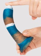 Lovehoney High Tide Ocean strukturierter Dildo 13,9 cm