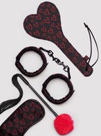 Lovehoney Bondage-Set mit Herzprint