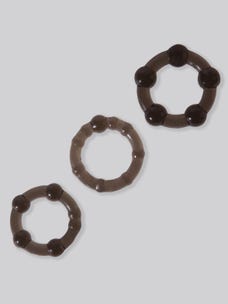 Kit cockring Triple BASICS 3 pièces