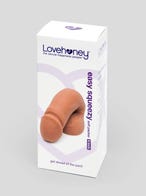 Lovehoney Easy Squeezy Soft Packer 6 Inch