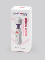 Lovehoney 3-stufiger Micro Magic Wand Vibrator