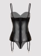 Lovehoney Fierce Corsagen-Set im Leder-Look
