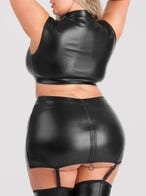 Lovehoney Fierce Wet-Look Straps-Rock