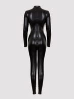 Lovehoney Fierce Wet-Look Catsuit mit Reissverschluss