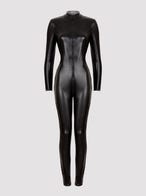 Lovehoney Fierce Wet-Look Catsuit mit Reissverschluss