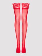 Lovehoney Plus Size hohe Strümpfe mit Spitze