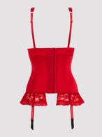 Lovehoney Plus Size Seduce Me Push-up Corsagen-Set