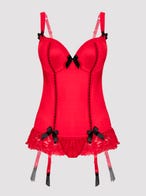 Lovehoney Plus Size Seduce Me Push-up Corsagen-Set