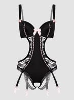 Lovehoney Seduce Me schrittfreier Push-up-Body mit Aussparungen
