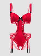 Lovehoney Seduce Me schrittfreier Push-up-Body mit Aussparungen