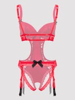 Lovehoney Seduce Me schrittfreier Push-up-Body mit Aussparungen