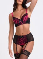 Lovehoney Boudoir Belle Longline-BH-Set