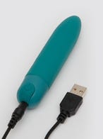 Lovehoney Mini Thrill aufladbarer Bullet-Vibrator aus Silikon