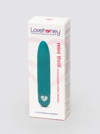 Lovehoney Mini Thrill aufladbarer Bullet-Vibrator aus Silikon
